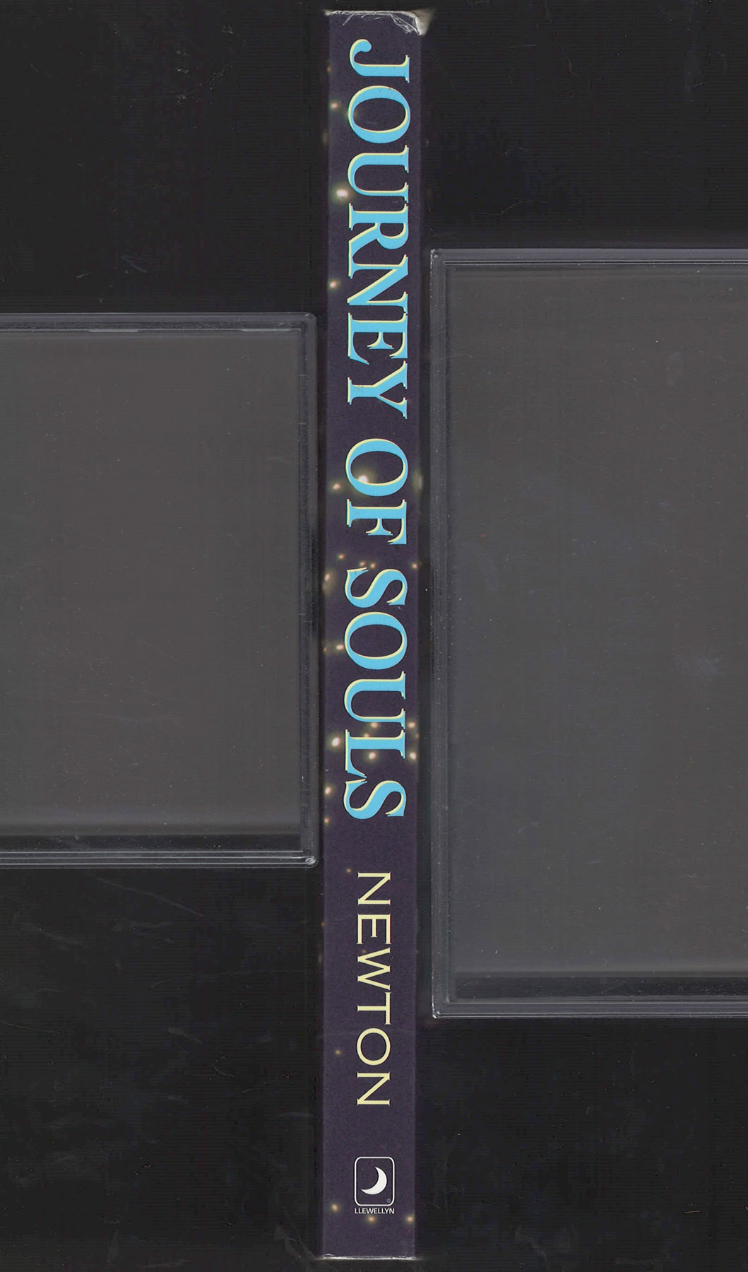 Journey of Souls by Michael Newton spine