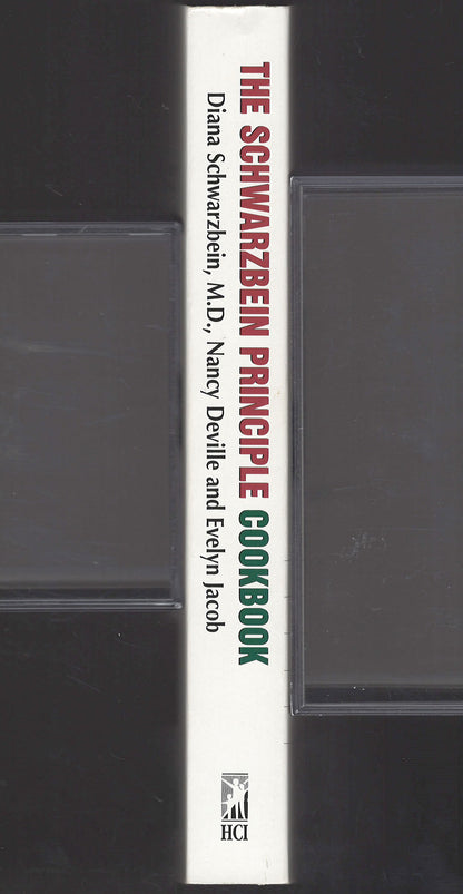 The Schwarzbein Cookbook by Diana Schwarzbein, Nancy Deville, Evelyn Jacob spine