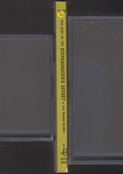 The Case of the Stepdaughter's Secret by Erle Stanley Gardner spine