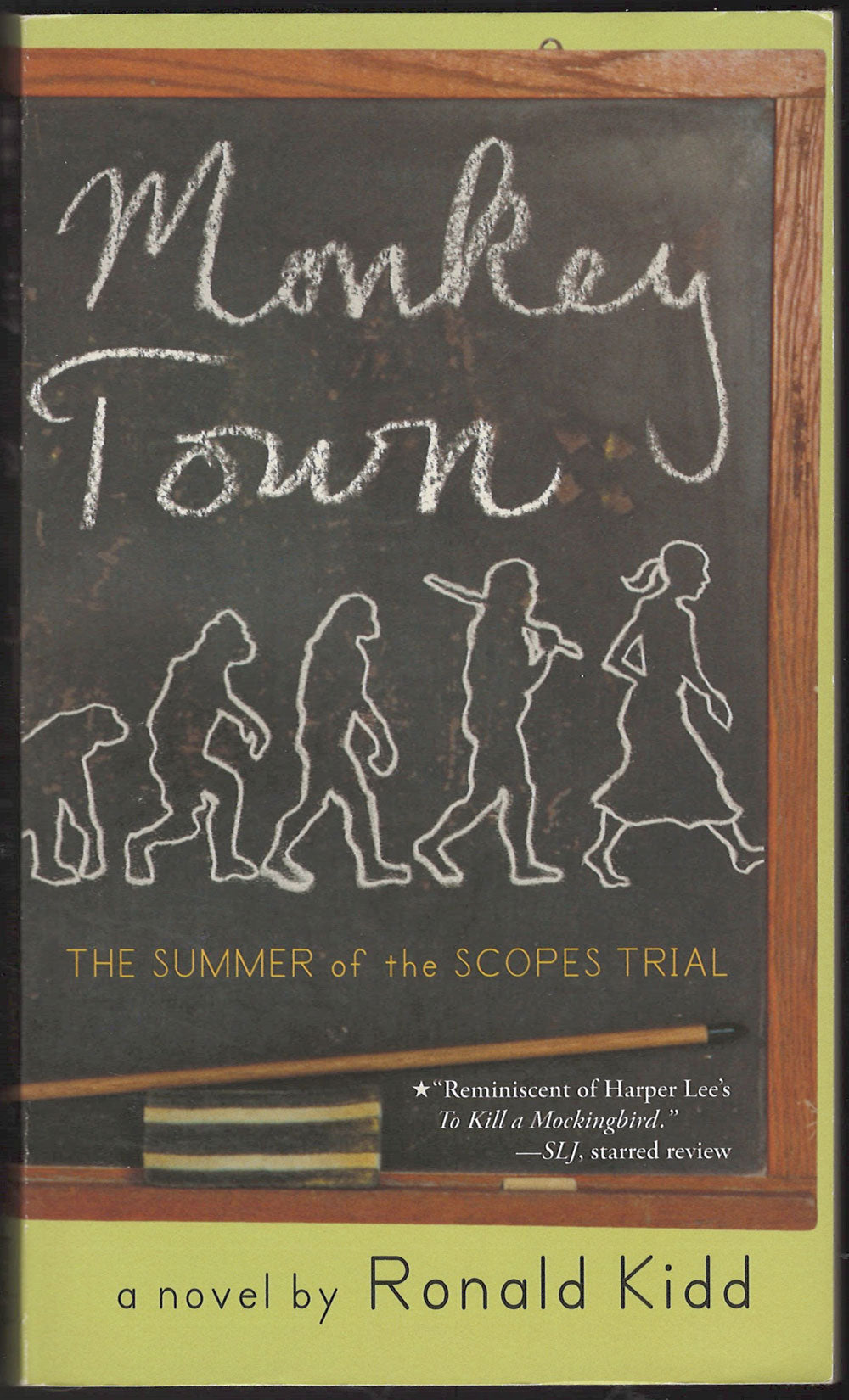 Monkey Town The Summer of the Scopes Trial by Ronald Kidd front cover