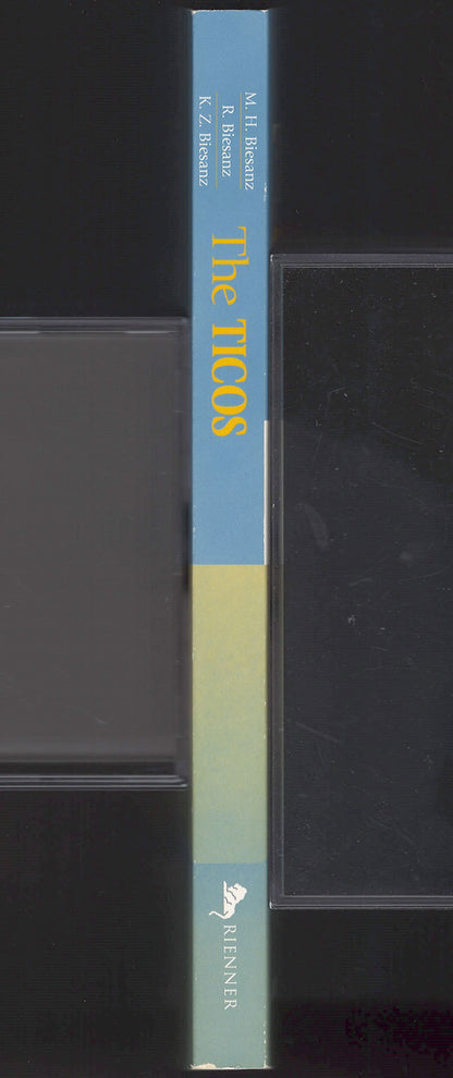 Ticos: Culture and Social Change in Costa Rica spine