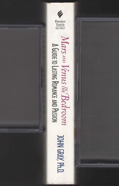 Mars and Venus in the Bedroom by John Gray spine