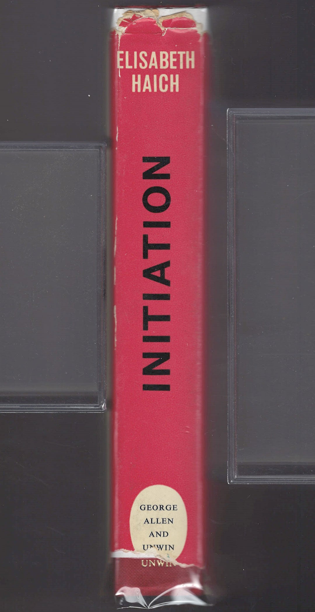 Initiation by Elisabeth Haich spine