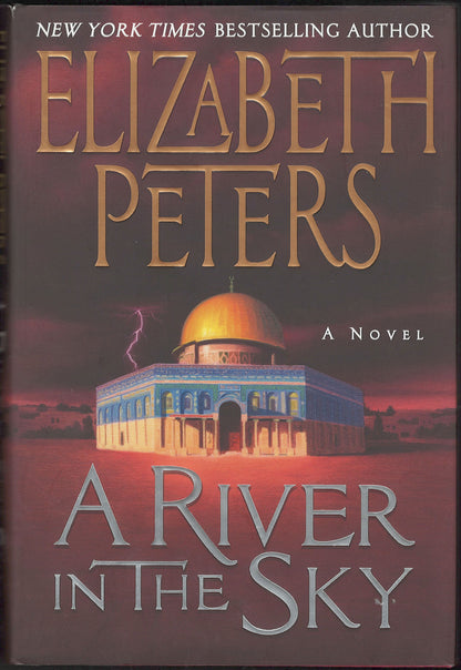 A River in the Sky by Elizabeth Peters front cover