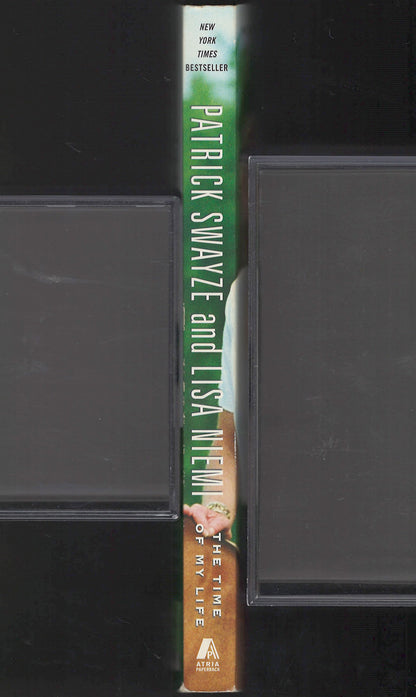 The Time of My Life by Patrick Swayze and Lisa Niemi spine