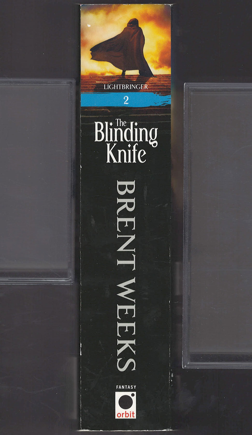 The Blinding Knife by Brent Weeks spine