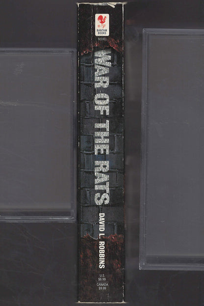 War of the Rats by David Robbins spine