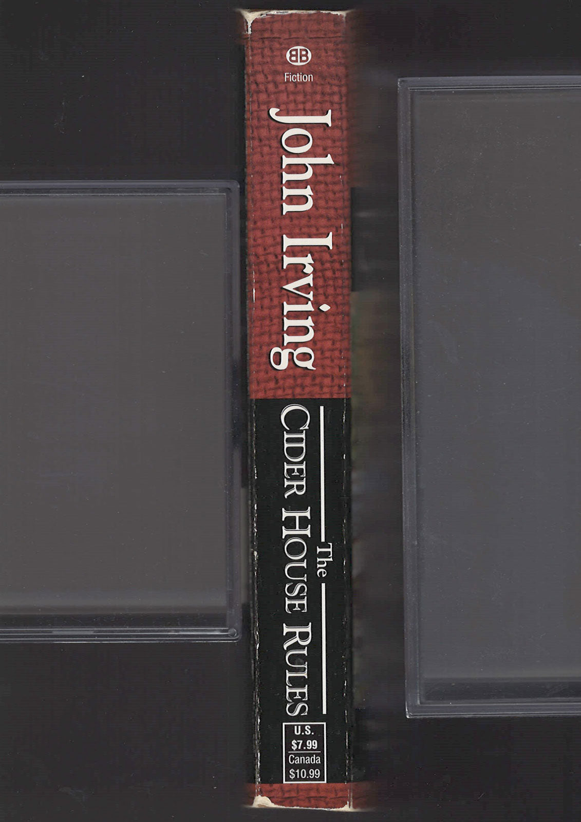 The Cider House Rules by John Irving spine