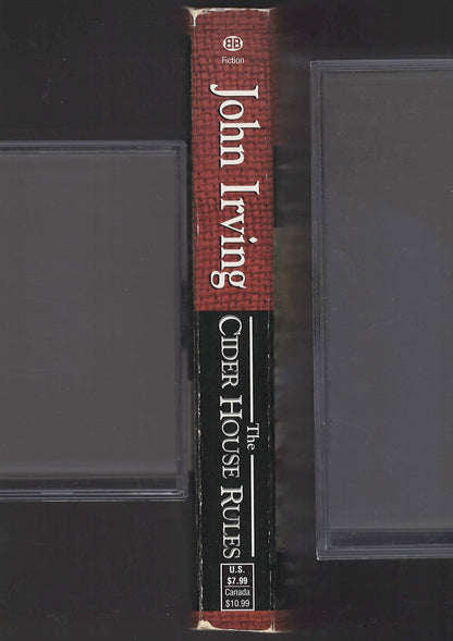 The Cider House Rules by John Irving spine