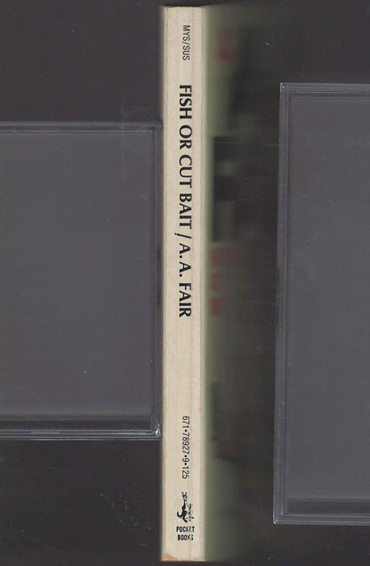 Fish or Cut Bait by A. A. Fair spine