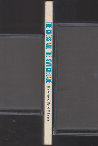 The Cross and the Switchblade by David Wilkerson spine