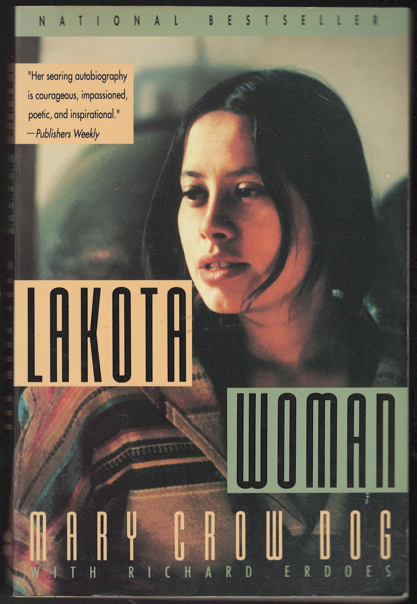 Lakota Woman by Mary Crow Dog front cover