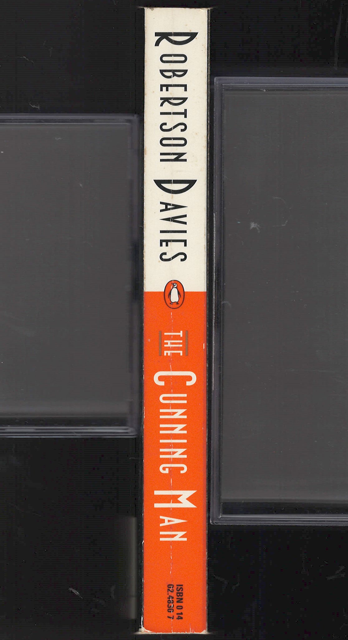 The Cunning Man by Robertson Davies spine