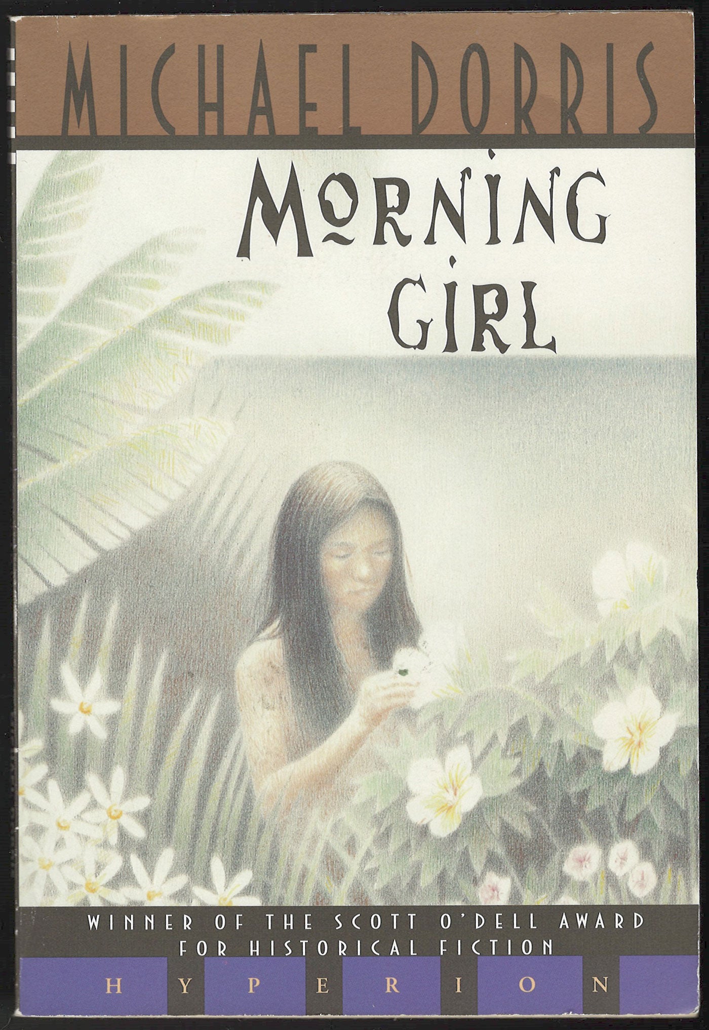 Morning Girl by Michael Dorris front cover