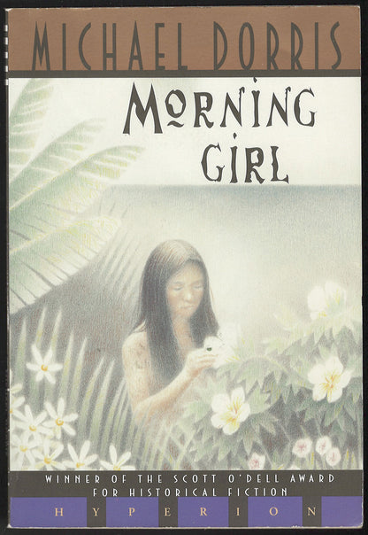Morning Girl by Michael Dorris front cover