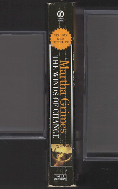 The Winds of Change by Martha Grimes spine
