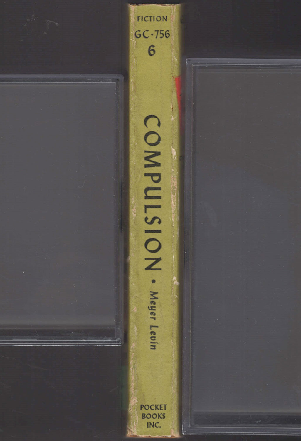 Compulsion by Meyer Levin spine