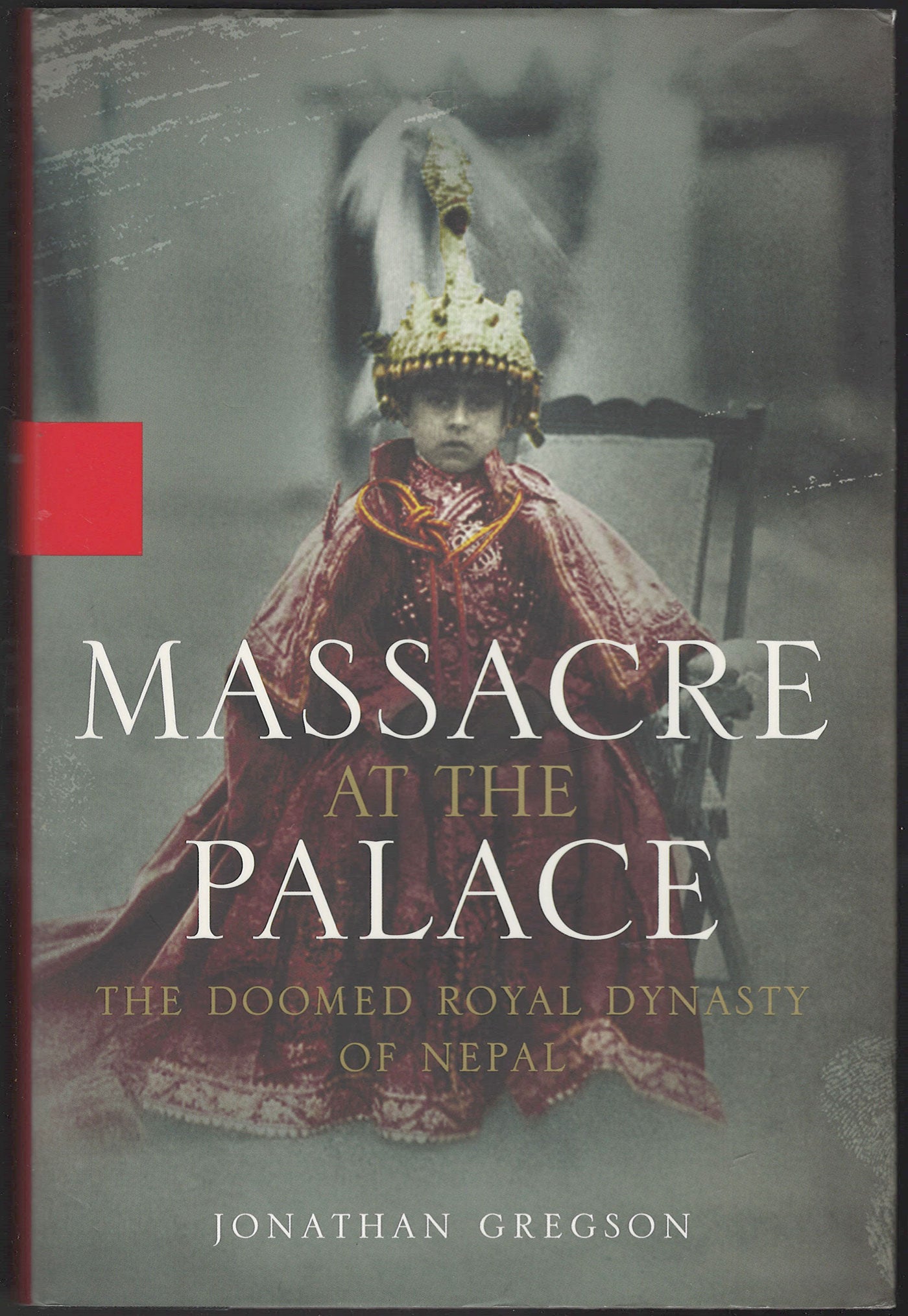 Massacre at the Palace by Jonathan Gregson front cover