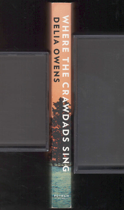Where the Crawdads Sing by Delia Owens spine