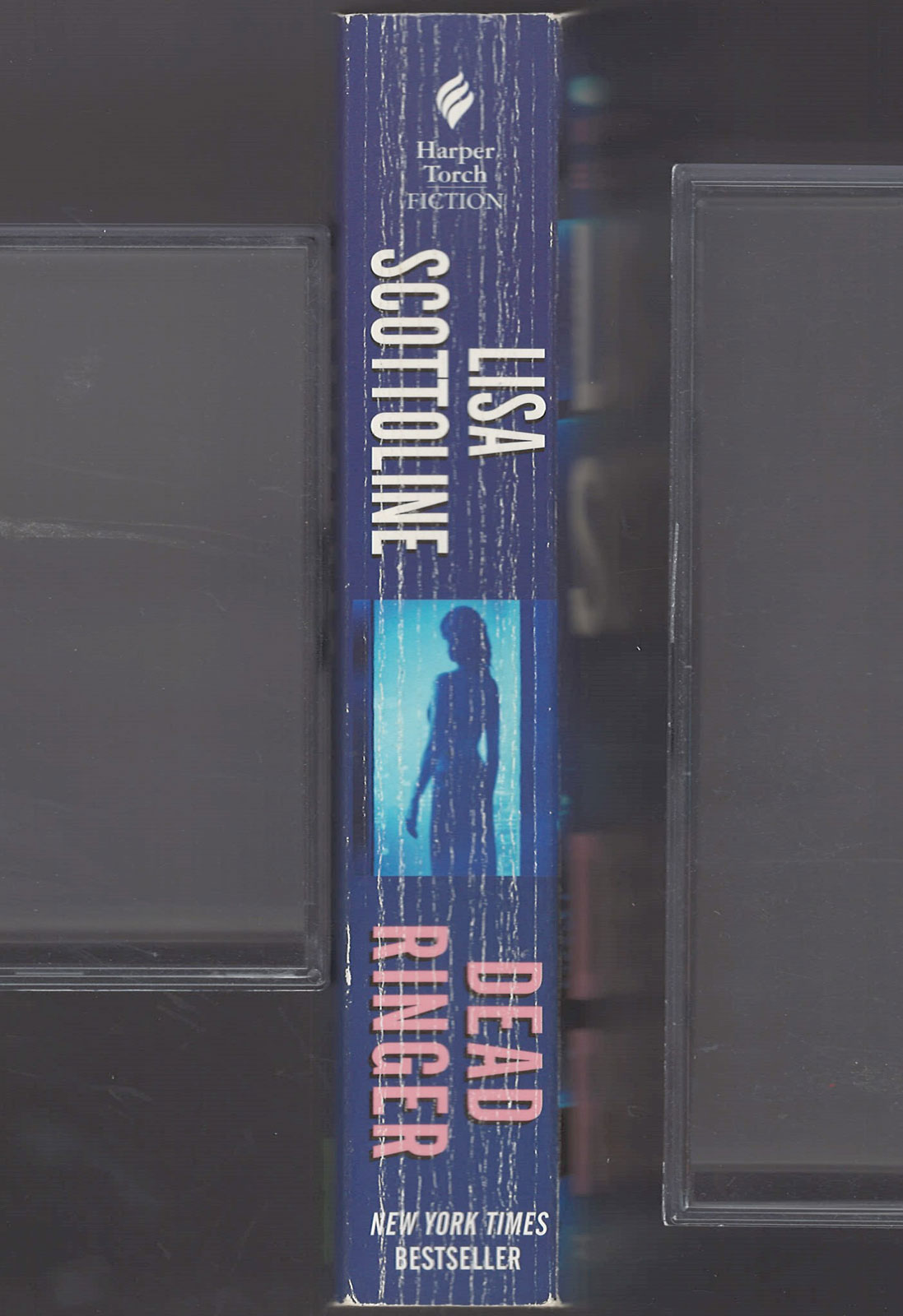 Dead Ringer by Lisa Scottoline spine