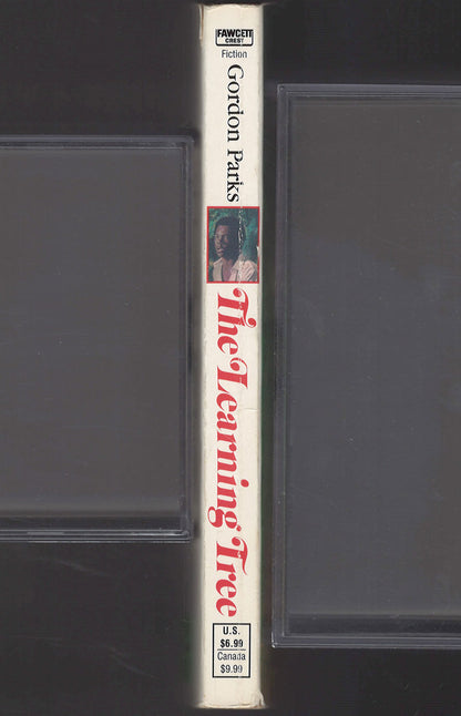 The Learning Tree by Gordon Parks spine