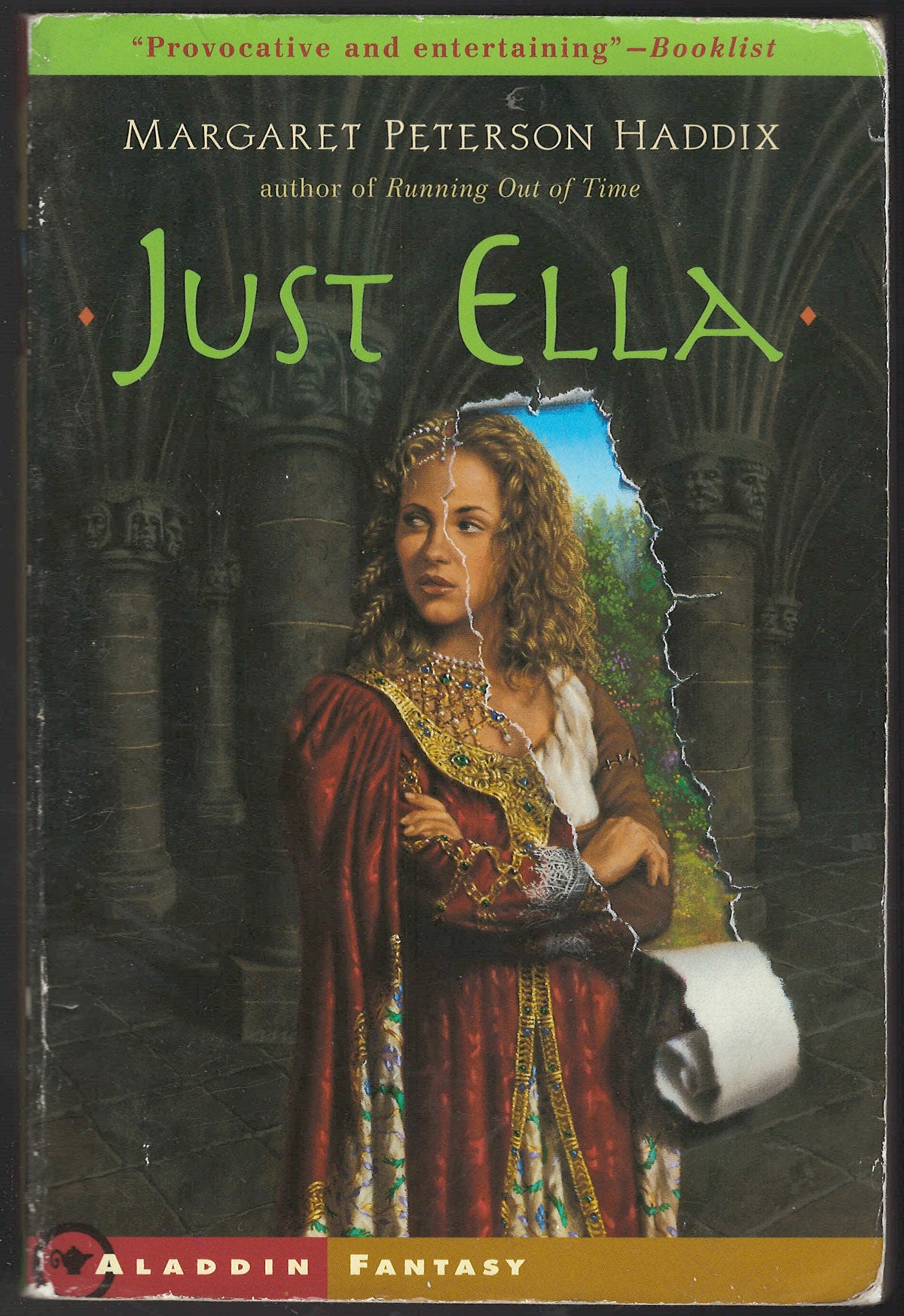 Just Ella by Margaret Peterson Haddix front cover