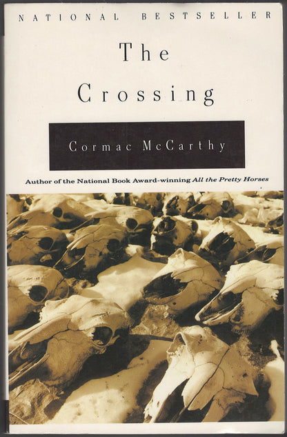 The Crossing by Cormac McCarthy front cover