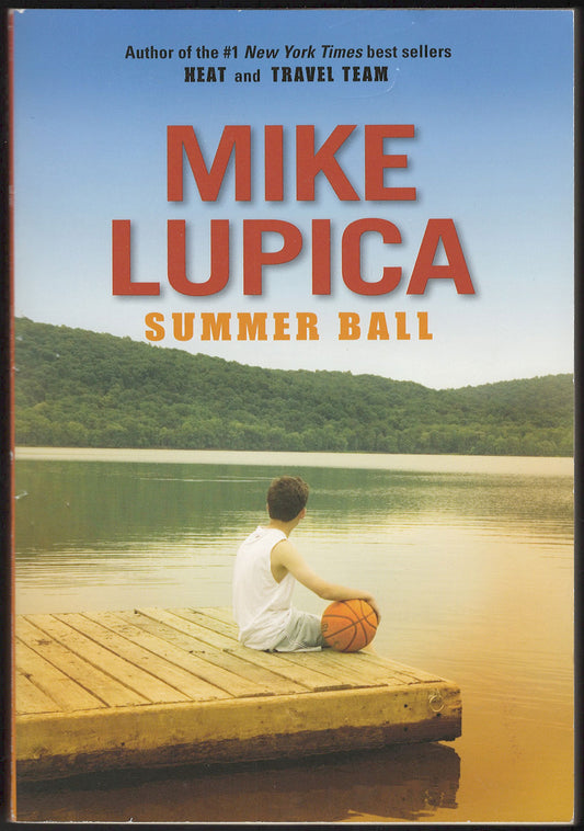 Summer Ball by Mike Lupica front cover