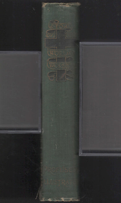 Story of the World's Worship by Frank Dobbins spine