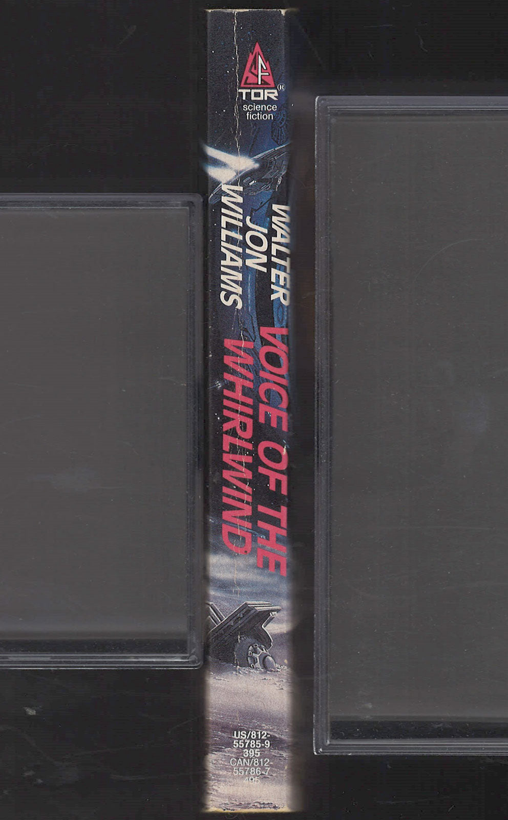 Voice of the Whirlwind by Walter John Williams spine