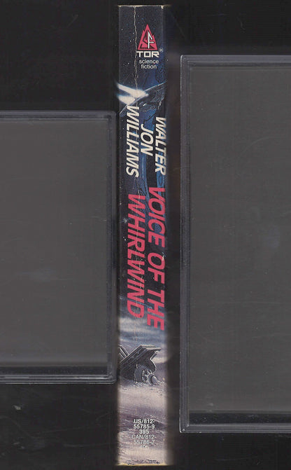 Voice of the Whirlwind by Walter John Williams spine