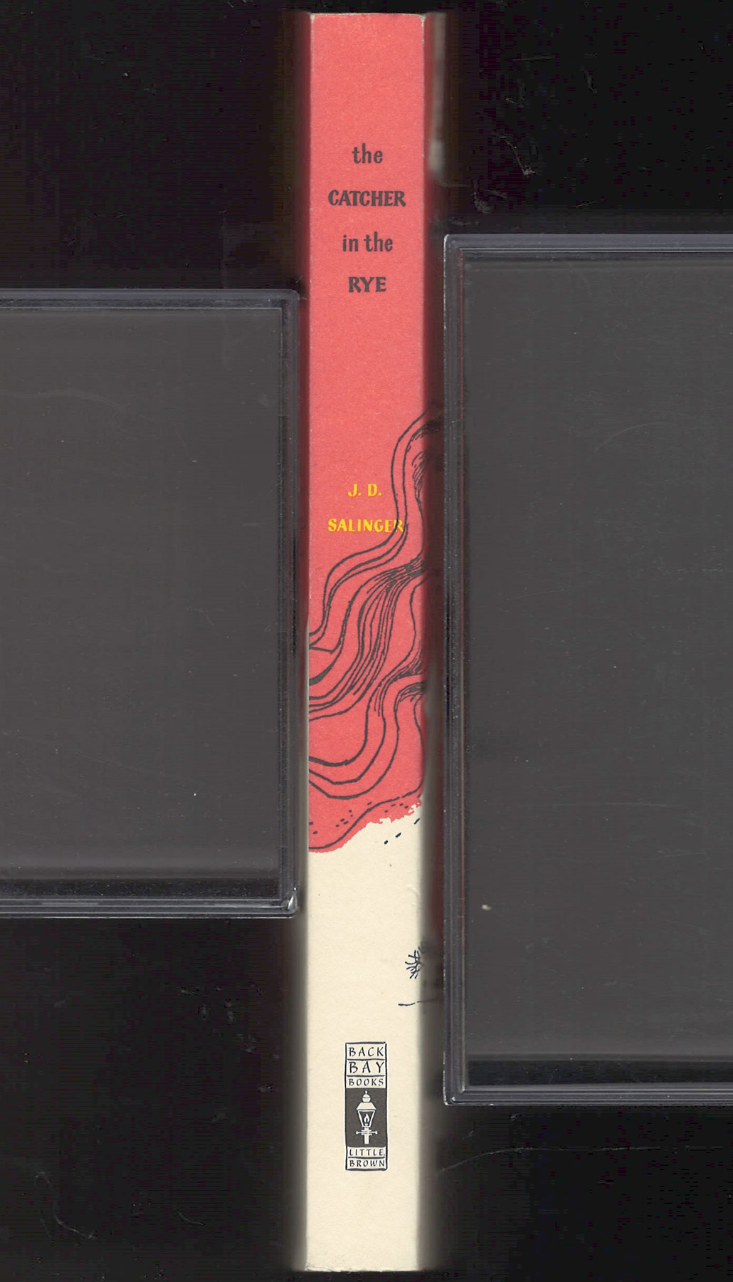The Catcher in the Rye by J. D. Salinger spine