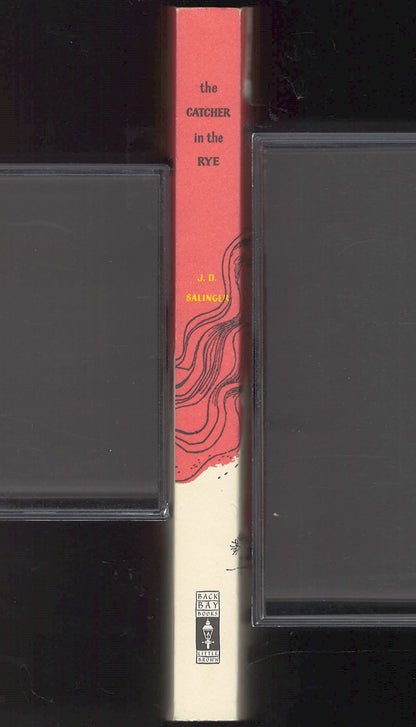 The Catcher in the Rye by J. D. Salinger spine