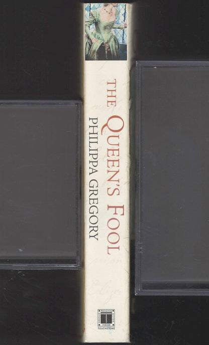 The Queen's Fool by Philippa Gregory spine