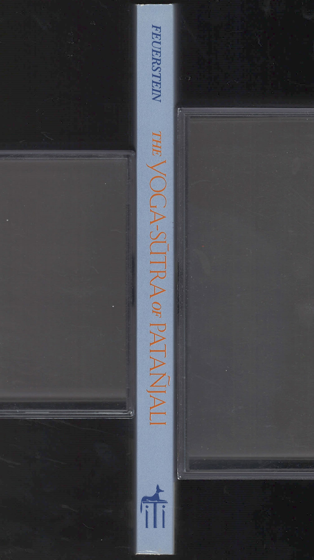 The Yoga-Sutra of Patanjali by Georg Feuerstein spine