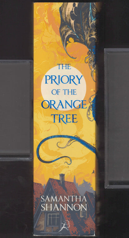 The Priory of the Orange Tree by Samantha Shannon spine