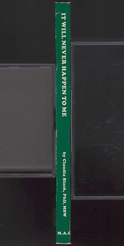 It Will Never Happen to Me by Claudia Black spine