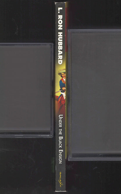 Under the Black Ensign by L. Ron Hubbard spine