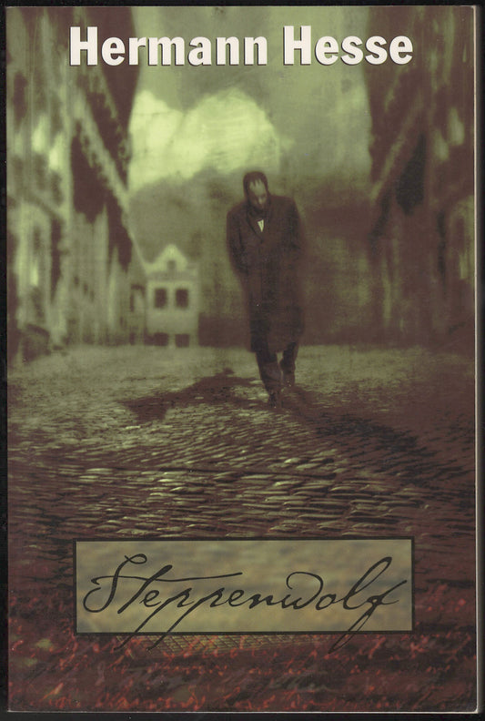 Steppenwolf by Hermann Hesse front cover