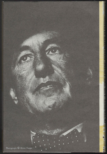 Octopussy and The Living Daylights by Ian Fleming back cover with image of the author