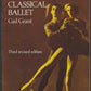 Technical Manual and Dictionary of Classical Ballet by Gail Grant front cover copy 1