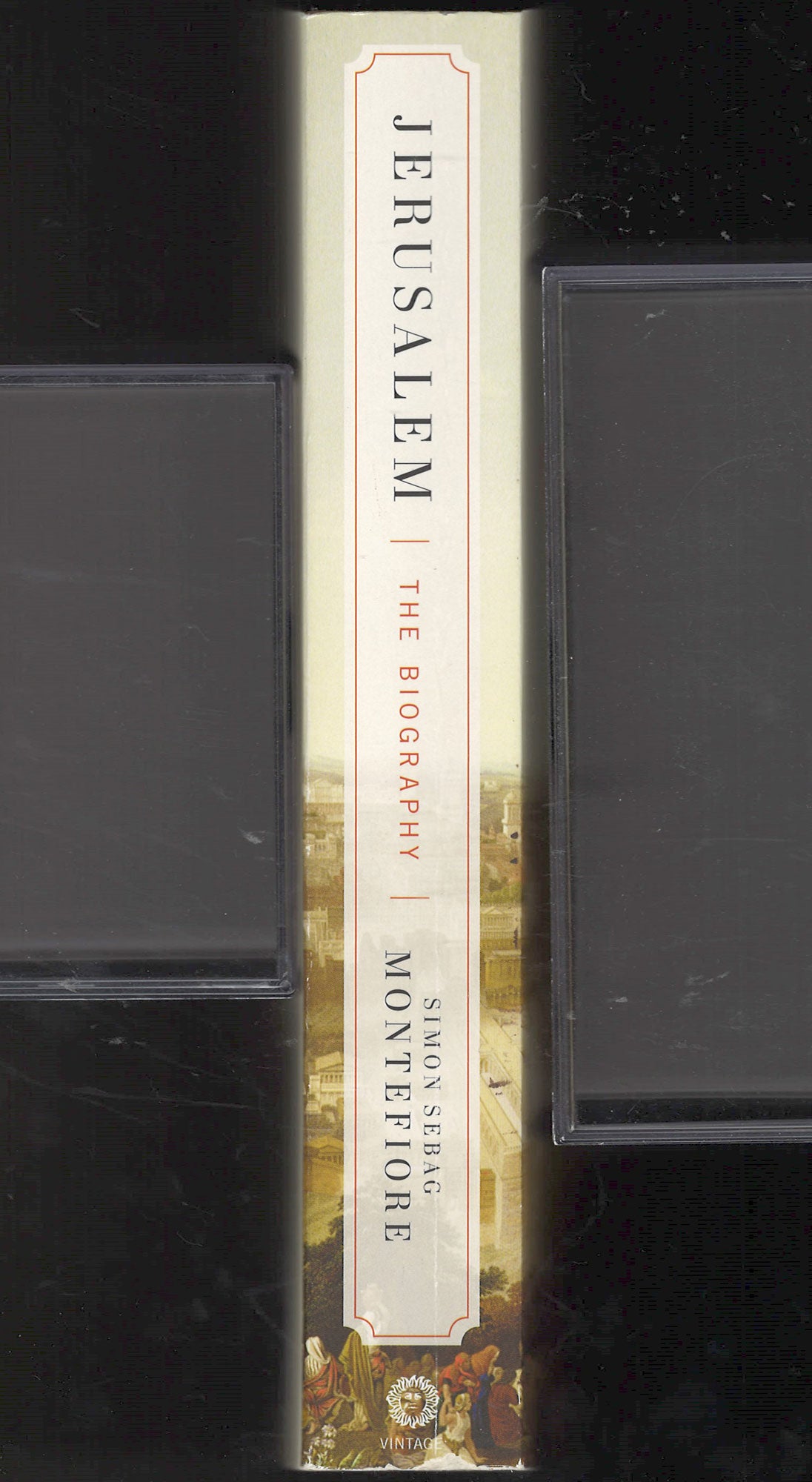 Jerusalem by Simon Montefiore spine