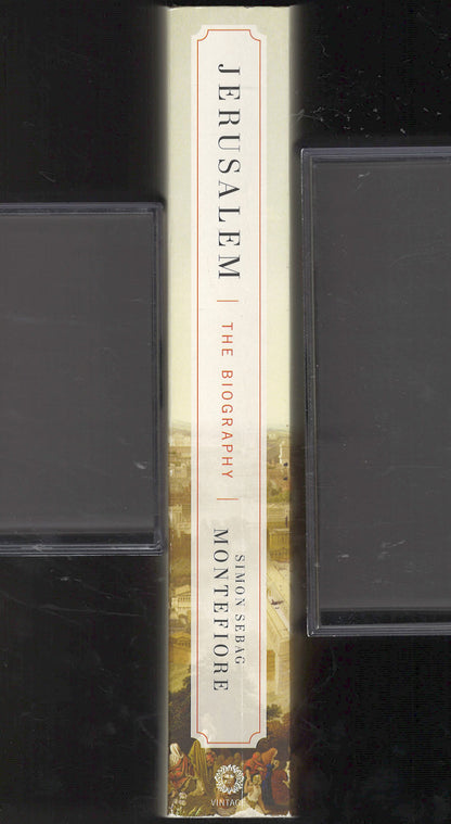 Jerusalem by Simon Montefiore spine
