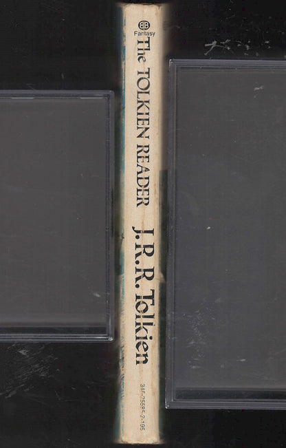 Tolkien Reader by J.R.R. Tolkien spine