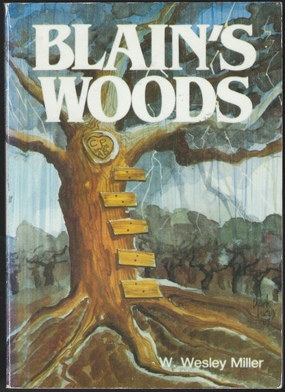 Blain's Woods by Wesley Miller front cover