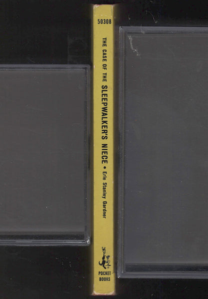 The Case of the Sleepwalker's Niece by Erle Stanley Gardner spine
