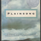 Plainsong by Kent Haruf front cover