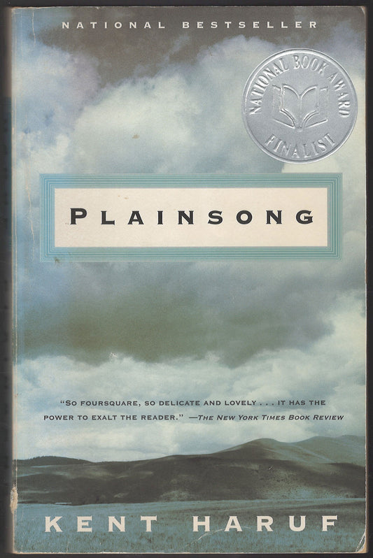 Plainsong by Kent Haruf front cover