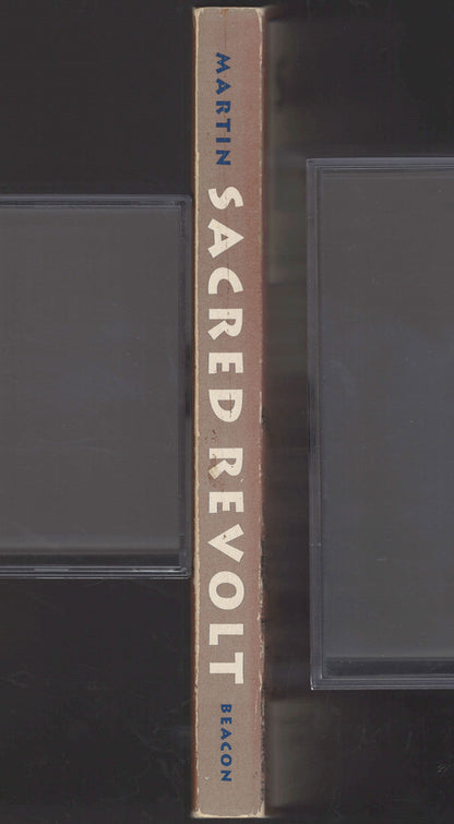 Sacred Revolt The Muskogees' Struggle for a New World by Joel W Martin spine