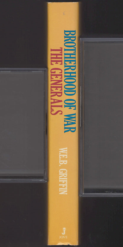 The Generals: Brotherhood of War Book VI by W.E.B. Griffin spine